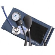 Baumanómetro aneroide medstar kit con estetoscopio de doble campana SLI-HS-50B